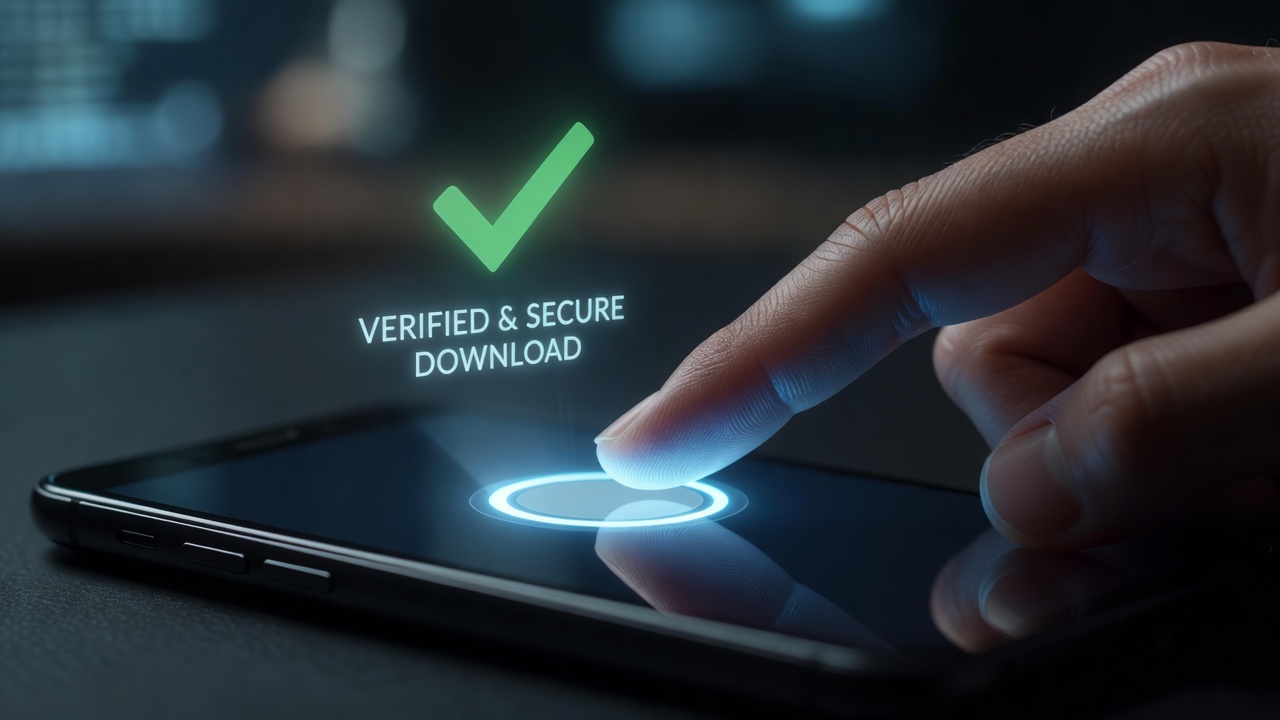 Safely Downloading Apps - app