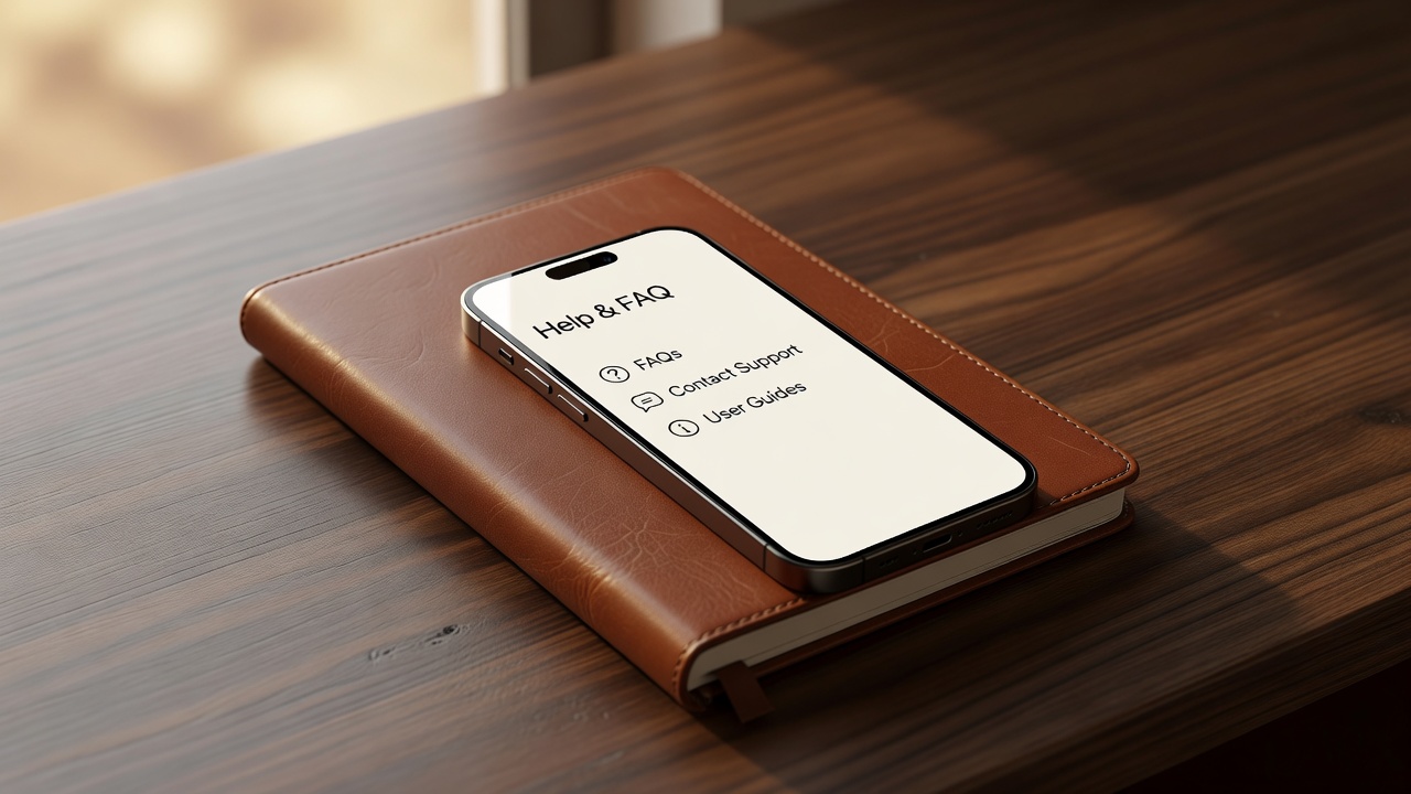 Helpful Topics - app