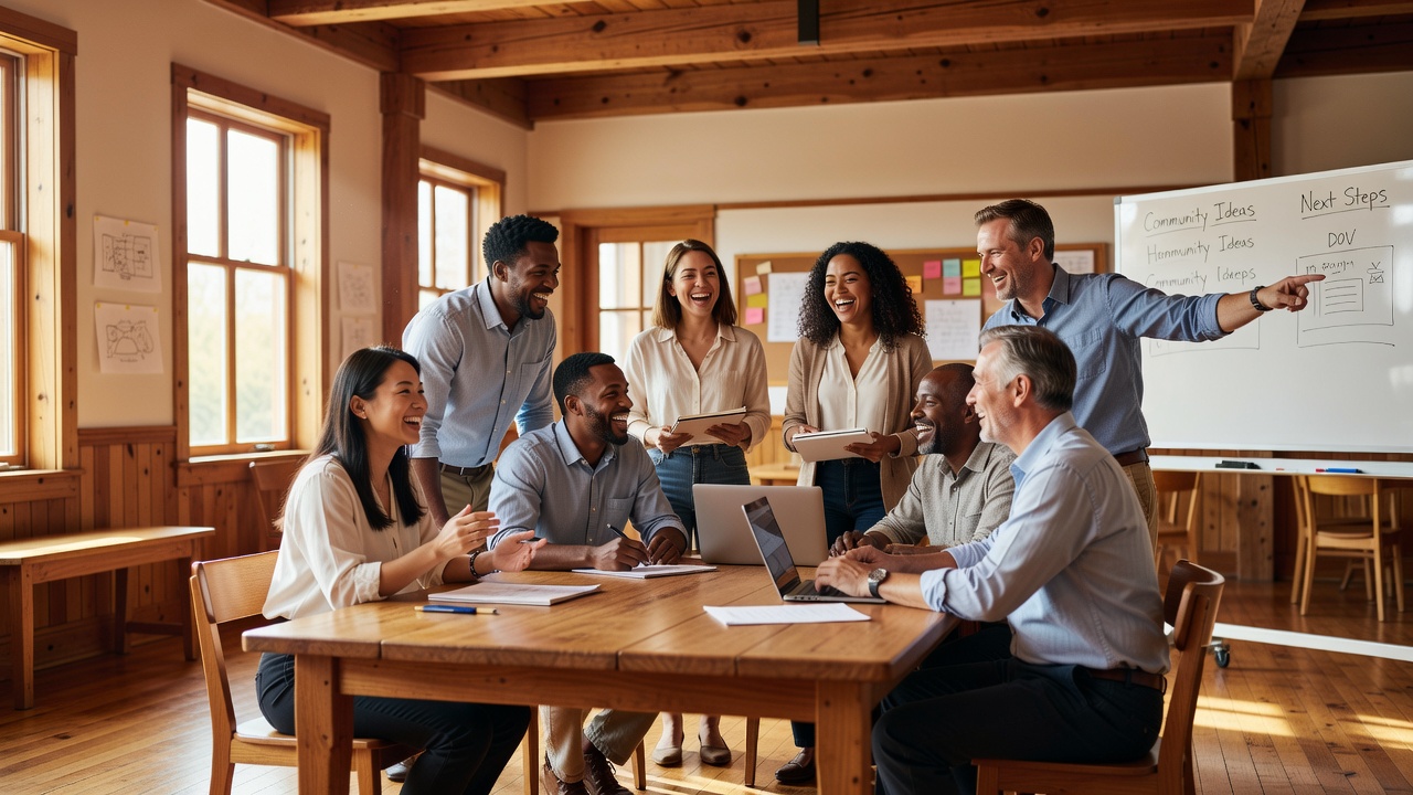 Nonprofits and Community Engagement - sign up