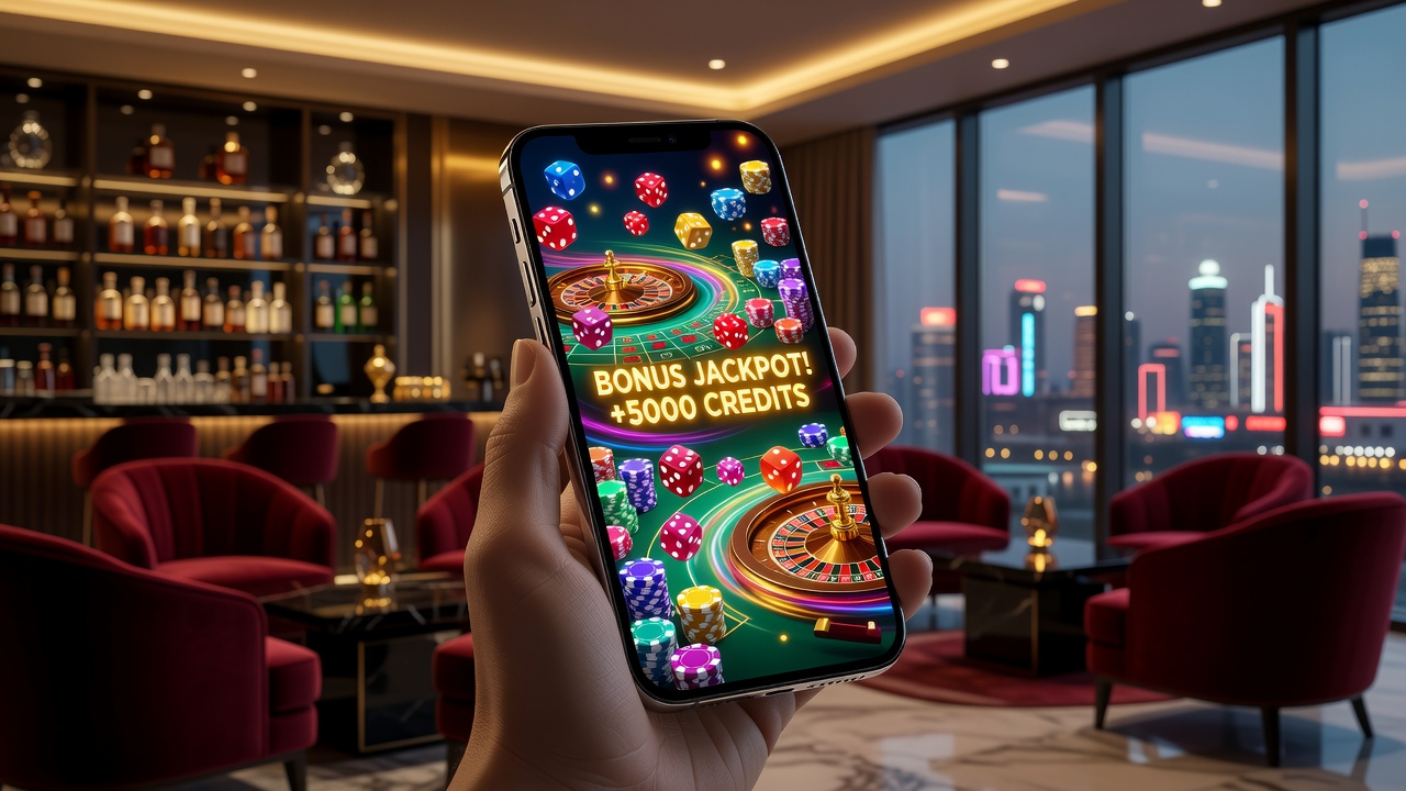 Mobile App — Bonuses on the Go - bonus